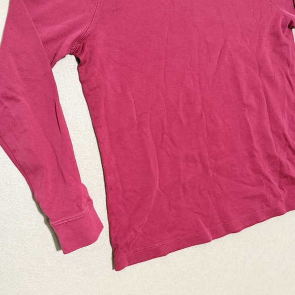 L.L.Bean Wine red turtleneck xs natural fibers 100% cotton - Picture 3 of 5